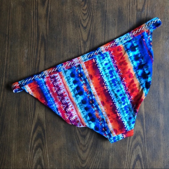 🎄 George bikini bottom boHo pattern SZ XL NWOT - Picture 3 of 5